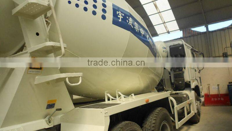CIMC SHACMAN agitator tank cement tank concrete mixer truck