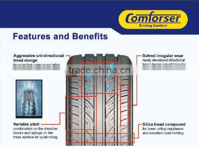 PCR TIRE HP - COMFORSER BRAND