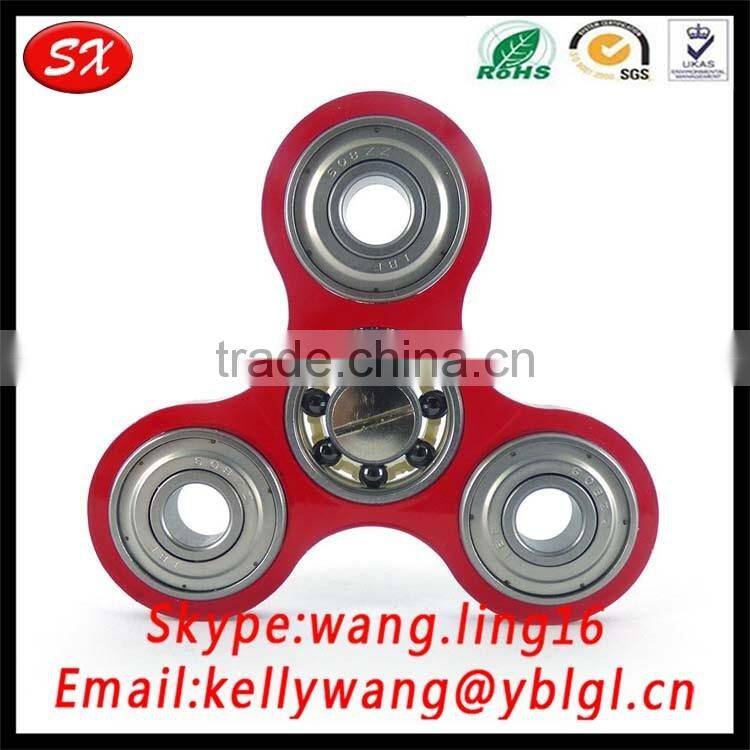 Mass Production Hand Fidget Finger Spinner, Metal Fidget Spinner For Autism Adult Children