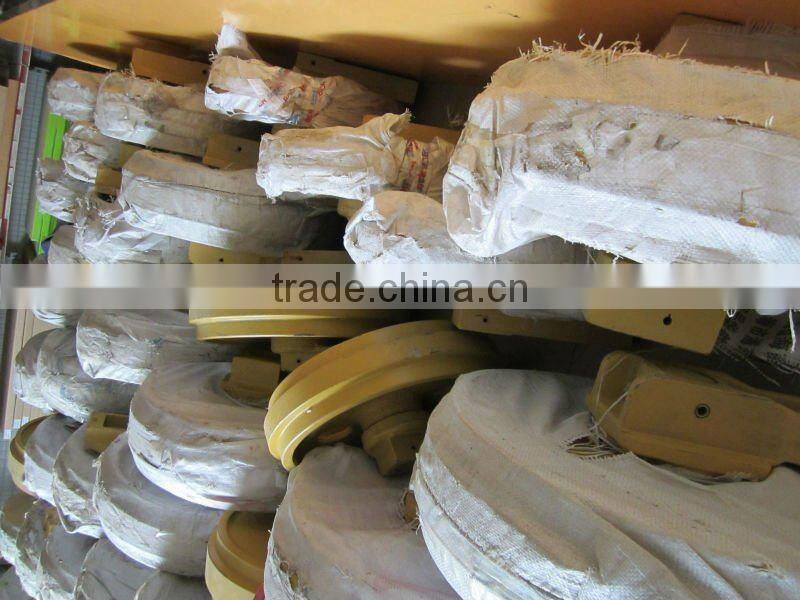 Bullldozer D6H FRONT IDLER ROLLER & SPROCKE UNIT