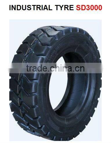 Full size Fork Lift tyre SD3000 with Brand Armour & Good Quality