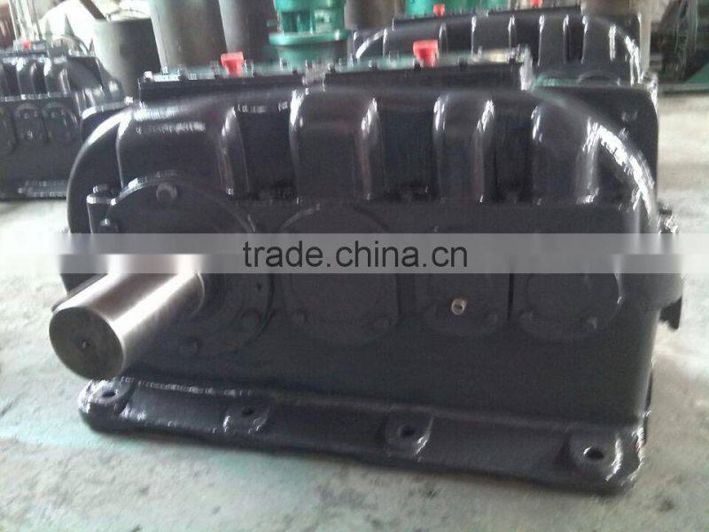 ZSY series parallel shaft hard tooth surface 3 reduction reverse walking gearbox