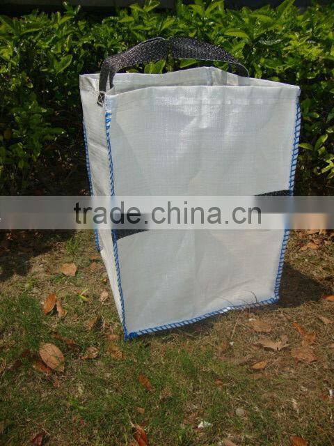 pop up mesh laundry bag cartoon home garden pop up folded bag leef bag leaf barrel