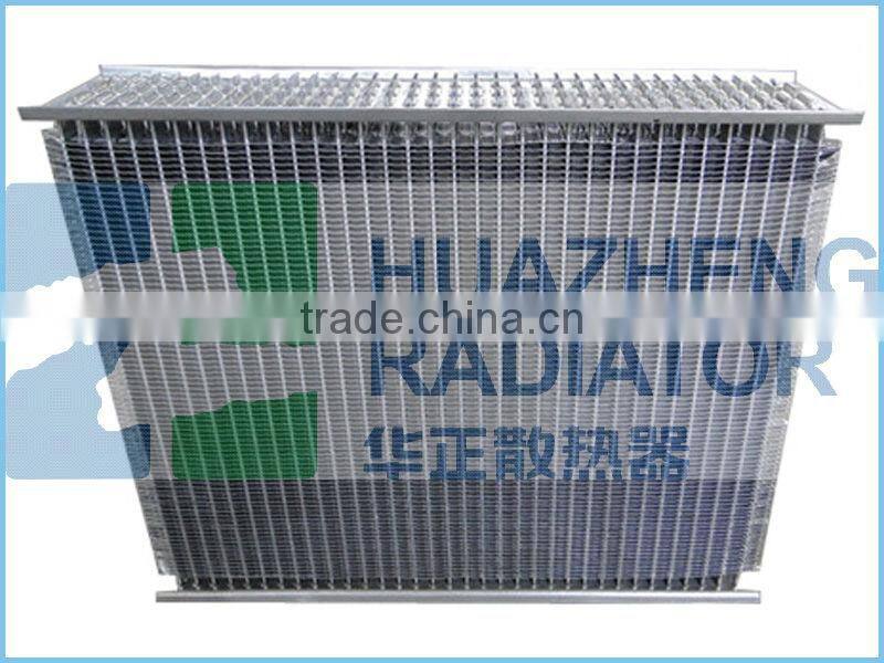 Aluminum Copper 2/3/4/5 Rows aluminum radiator core