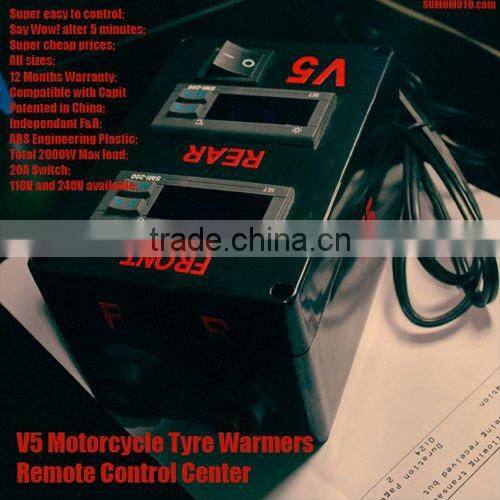 Termorace Motorcycle Tyre Warmer V5 digital logo accepted tyre covers tire warmers motorcycle tire warmers