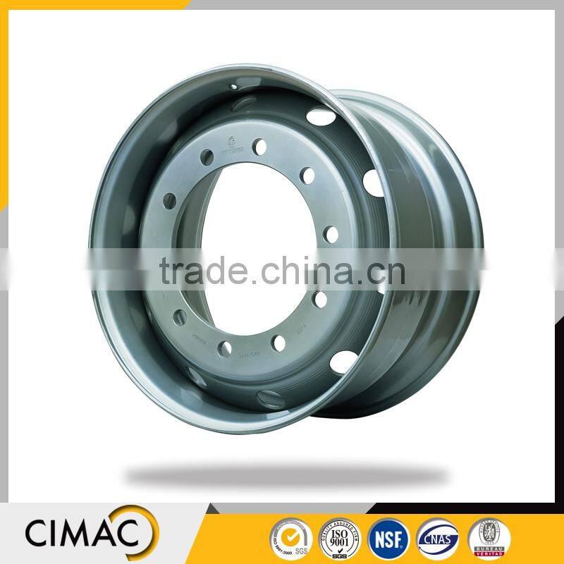 steel wheel rim for forklift heavy truck wheels