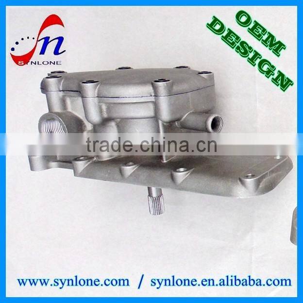 High quality high precision customized water pump part with 100% inspection