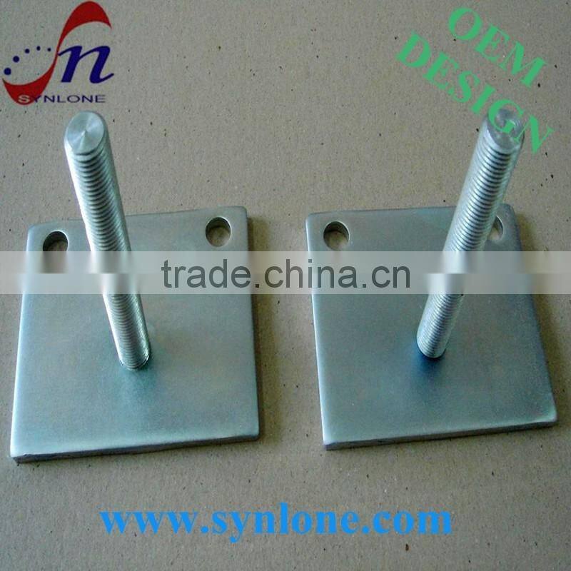 customize machining and welding steel part