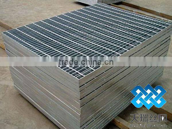 hot dip galvanised steel bar grating steel frame lattice