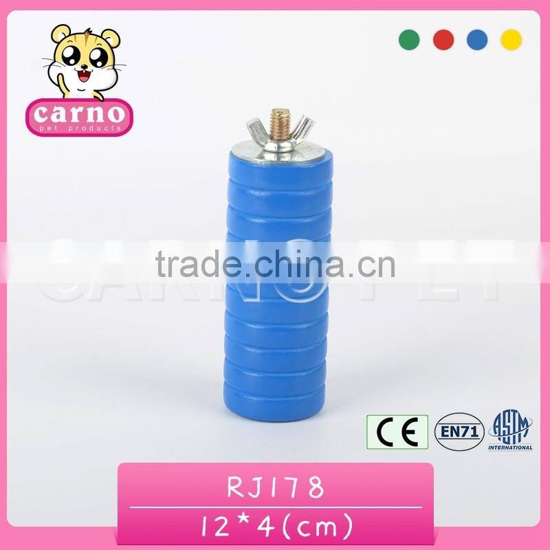 Wooden Various Size colorful Hamster pedal Pet Toys