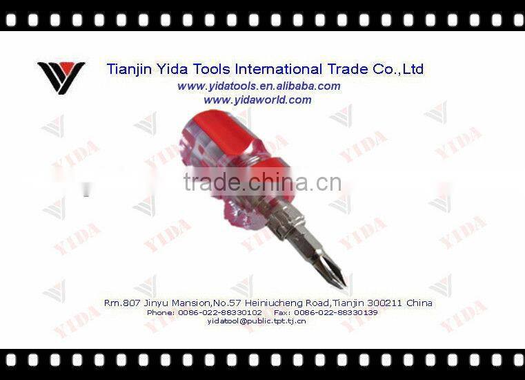 screwdriver with magnetic