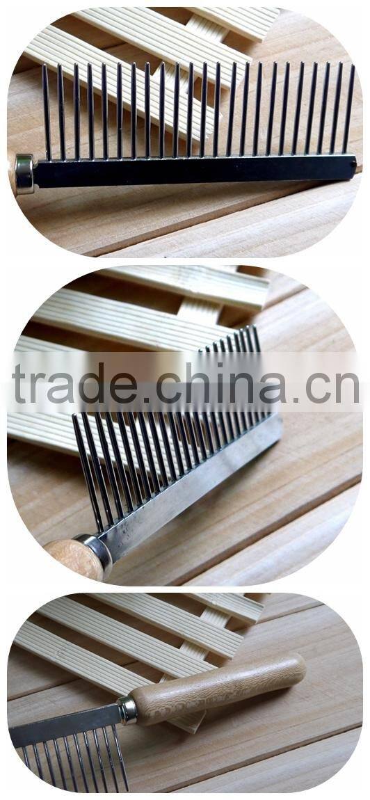 pet supply coarse teeth dog pet grooming comb