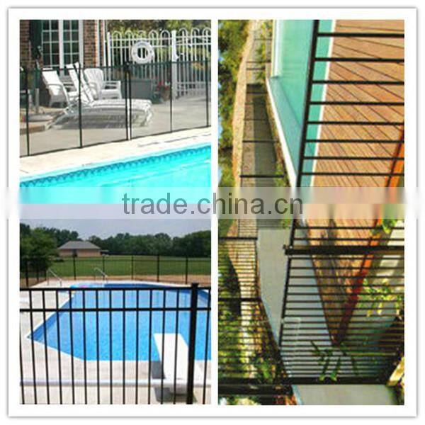 High quality low carbon swimming pool safety fence