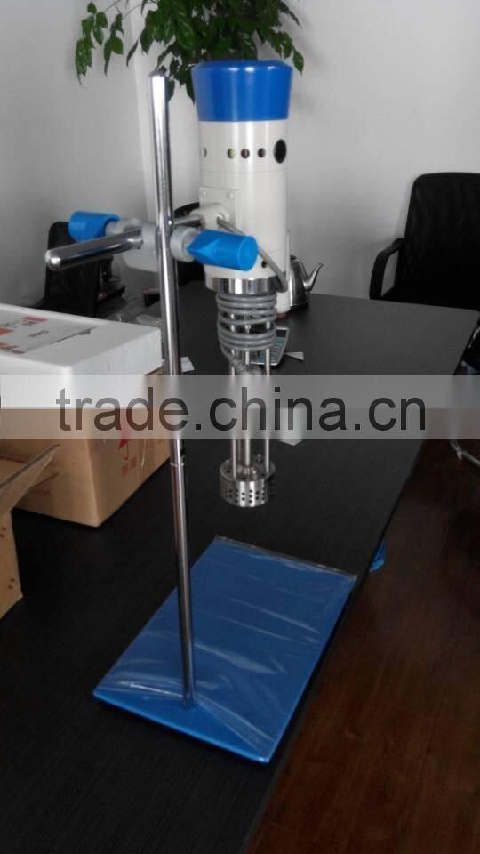 BLS stainless steel high shear small lab scale homogenizer