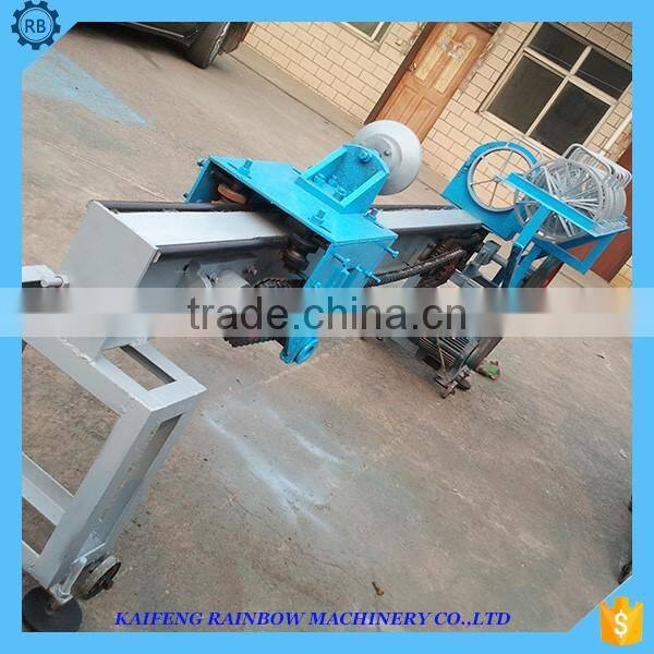 Economical bamboo bbq stick machine/bamboo toothpick making machine