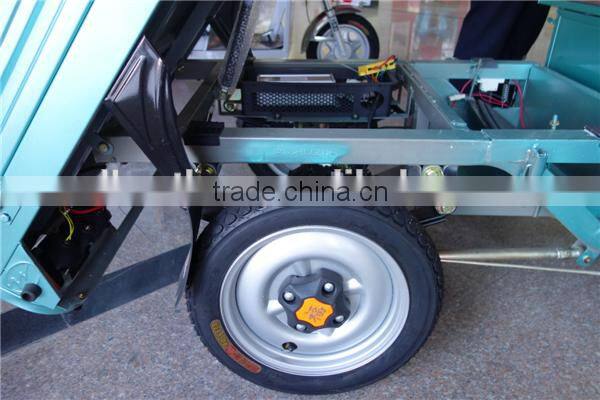 800W 6 8h fast cheap cargo electric tricycle with cabin