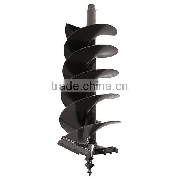 earth auger drill bits for powered earth digging machine