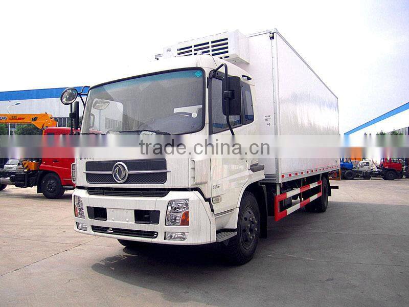 Dongfeng Tianjin 30 cbm reefer truck for sale