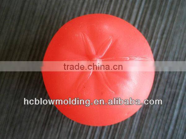 OEM Blow Molding Mini Plastic Toy Modes Plastic Toy Green Trees