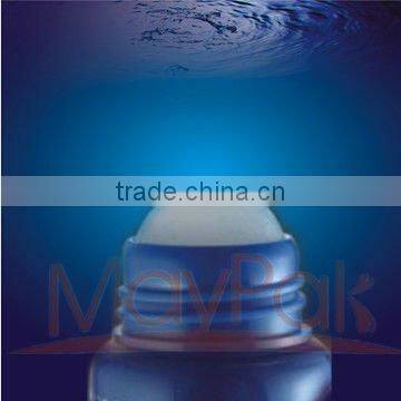 Designed cream plastic tube cplastic tube with cork