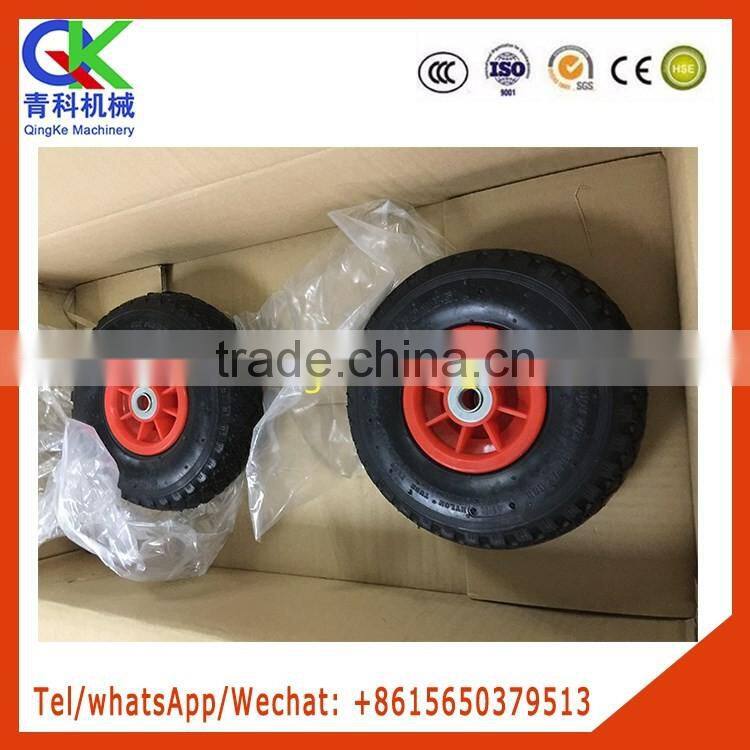 two wheel stainless iron gardening tool snow shovel