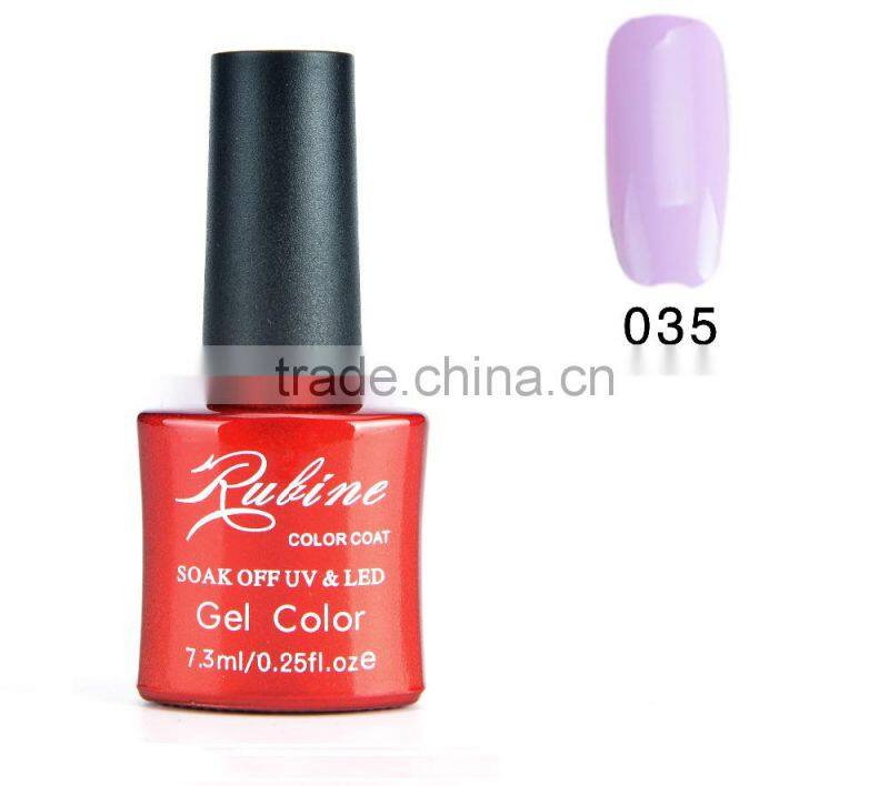 UV Gel Nail Polish 2015 Long-Lasting Gel Polish One Step Gel Polish Nail Lacquer Nail Polish
