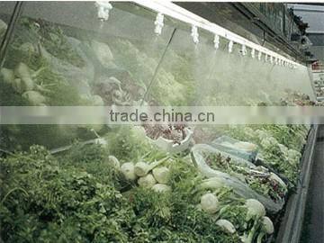 High pressure anti-drop mist spray nozzles with filter