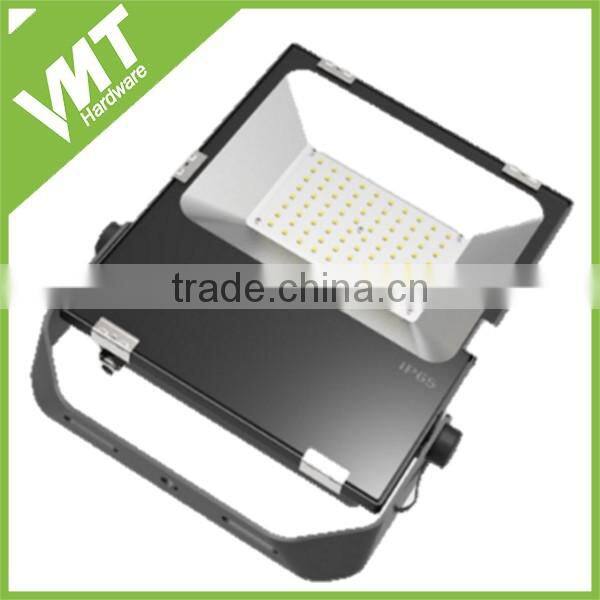 IP65 Die Casting Aluminum 80w Thin LED Flood Light Housing