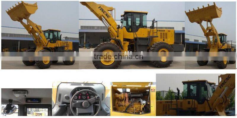 YN 959 front and pay loader