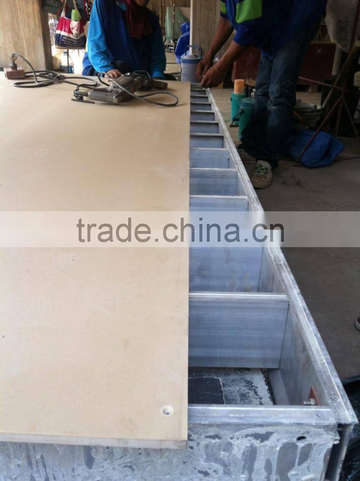 2015 new design PVC foam board making machine