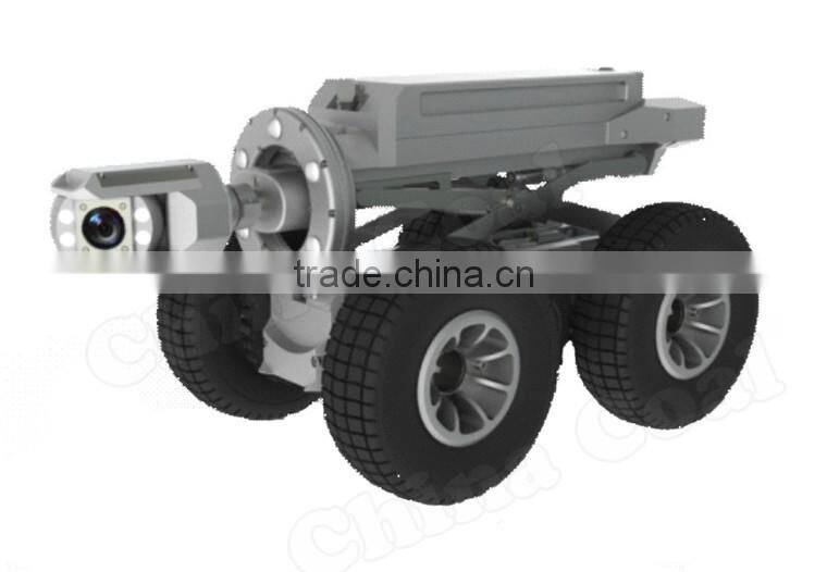 Smart Robot S300 Robotic Crawler Pipe Inspection System