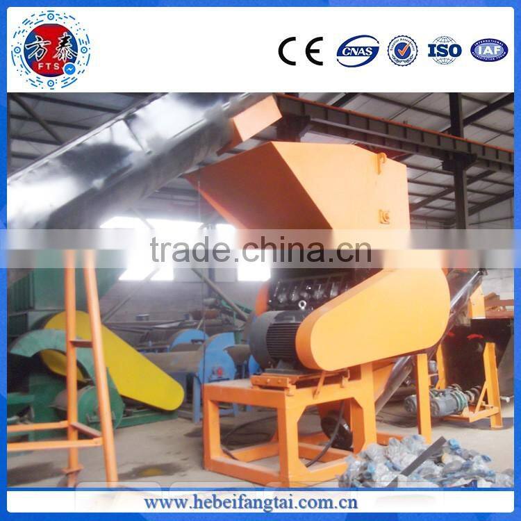 Fangtai fully automatic 3000kg/h PP PE Plastic washing recycling line / Plastic Recycling Plant