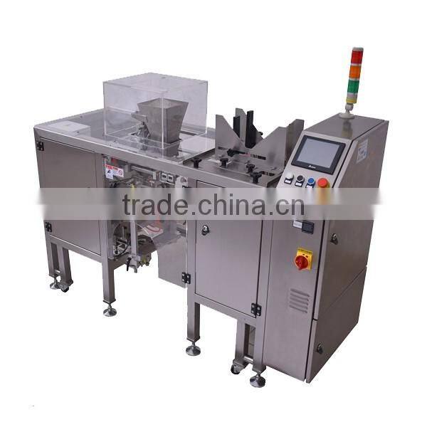 Automatic Stand Up Pouch Packing Machine For Granules