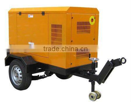 200GFT New Design Soundproof Trailer Power Generator