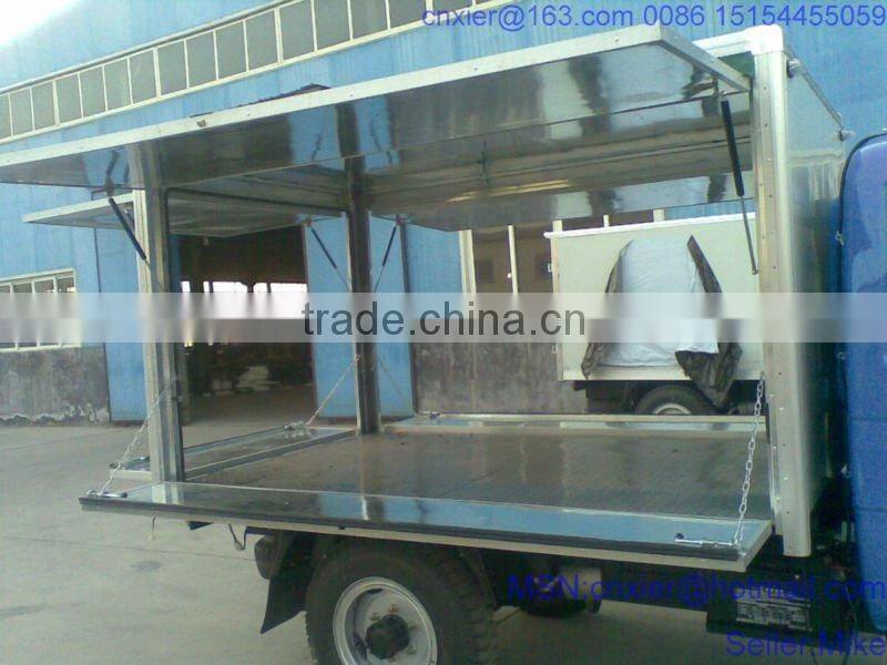 freezer truck back truck refrigeration