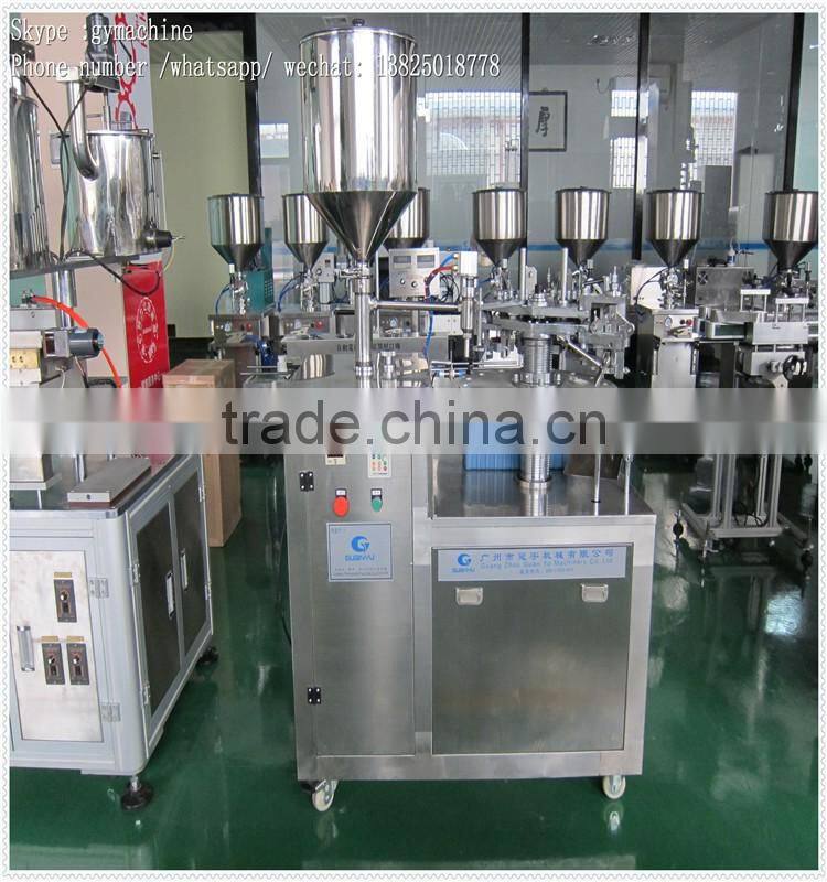 Automatic hose tube filling & sealing machine