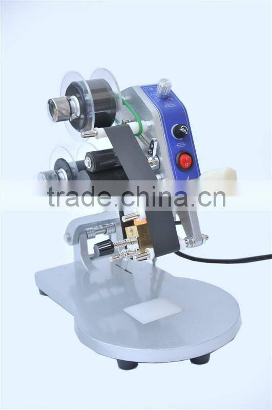 DY-8 Manual Hot Foil Stamp Date label Printer Ribbon Coding Machine