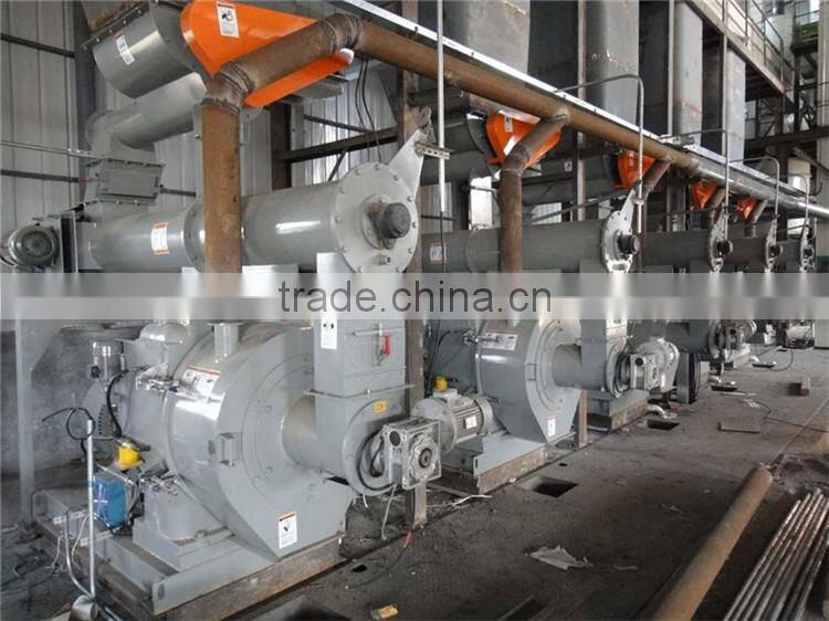 China manufacturer sawdust pellet line with best quality and low price