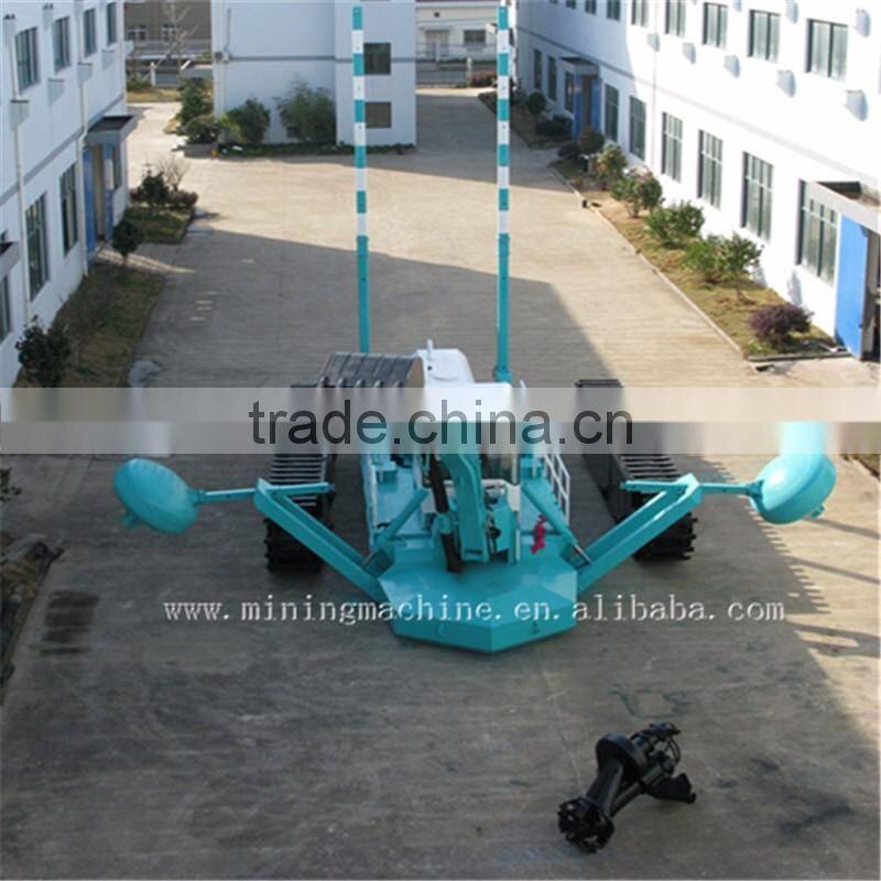 Mulitifuctional water king dredger with pilling