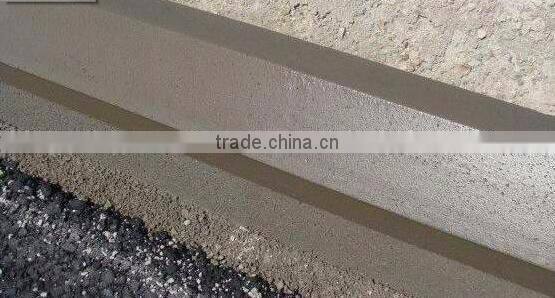 roadway big curb paving machine