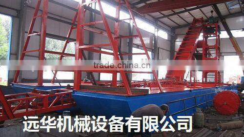 Hot selling large output iron sand ore dredging equipment mining machine