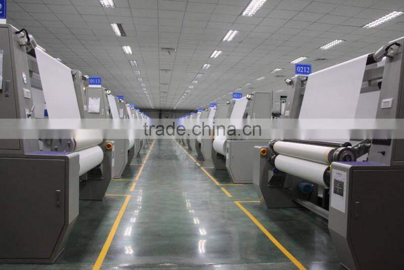 Fiberglass texturized fabric for welding protection