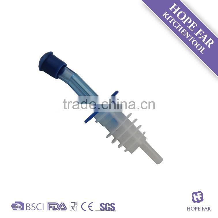 HF-112 Promotional small size plastic wine pourer