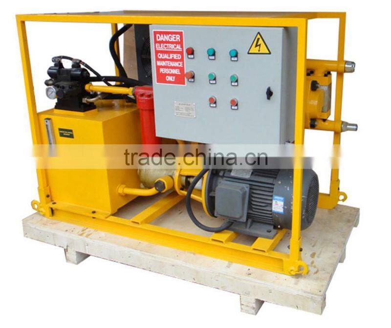 GGP250/350/100PI-D high pressure hydraulic grout station plant