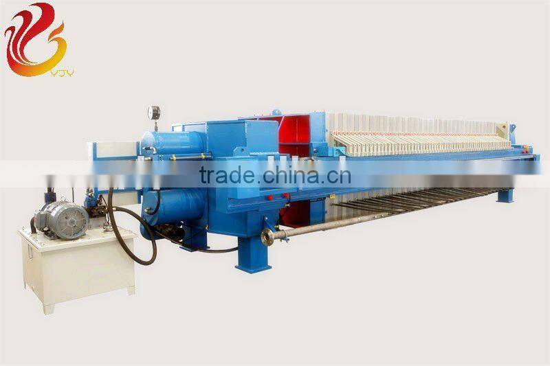 Chamber filter press for Waste Oil