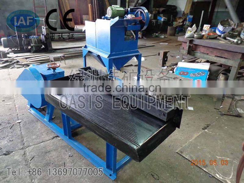High capacity Small Size Gravity Shaking Table,Laboratory Ore Dressing Aluminum alloy Shaking Table