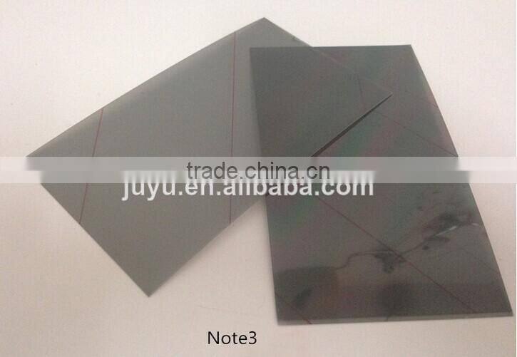 Refurbish for iphone for Samsung semi transpareants films lcd panel polarizer film