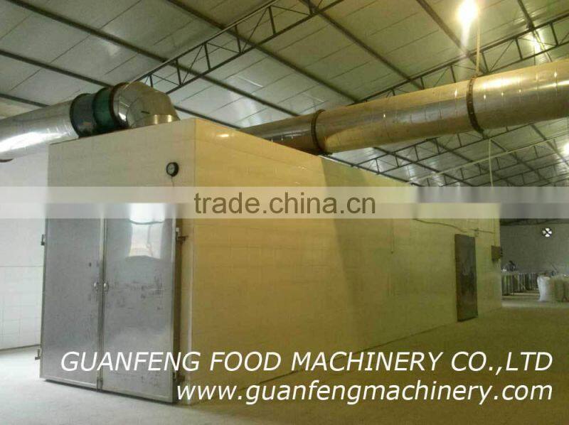 Food Dehydrator Hot Air Tunnel Dryer Shrimp Dryer Machine