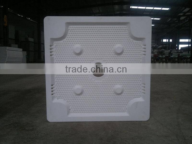 Long serve life plate & frame filter plate for sale