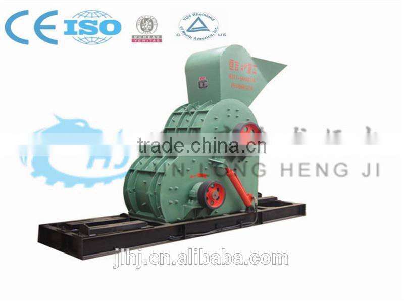 HENGJI Model 600~1600 two-stage stone crusher/ double-stage machine crushing stone/ rock /shale